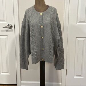J. Crew sweater - jacket size 2X